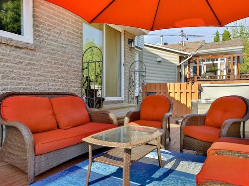 Terrasse - 3229 Rue Plante, Longueuil (Saint-Hubert), QC - Outdoor With Deck Patio Veranda With Exterior