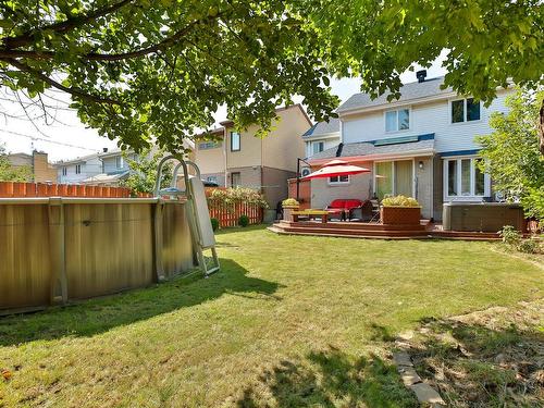 Backyard - 3229 Rue Plante, Longueuil (Saint-Hubert), QC - Outdoor With Deck Patio Veranda