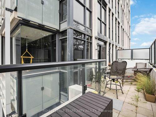 1222-400 Adelaide St E, Toronto, ON - Outdoor With Deck Patio Veranda