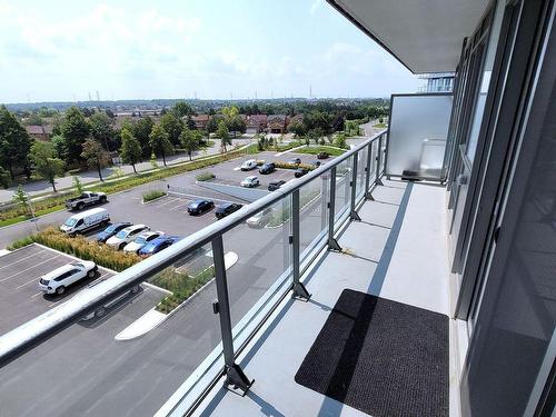 503-4675 Metcalfe Ave, Mississauga, ON - Outdoor With Balcony With View With Exterior