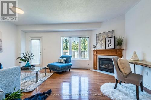 1337 Kestell Boulevard W, Oakville (Iroquois Ridge North), ON - Indoor Photo Showing Living Room With Fireplace