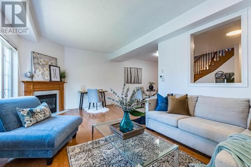 1337 Kestell Boulevard W, Oakville (Iroquois Ridge North), ON - Indoor Photo Showing Living Room With Fireplace