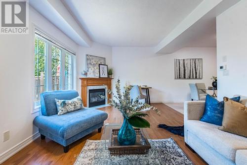 1337 Kestell Boulevard W, Oakville (Iroquois Ridge North), ON - Indoor Photo Showing Living Room With Fireplace