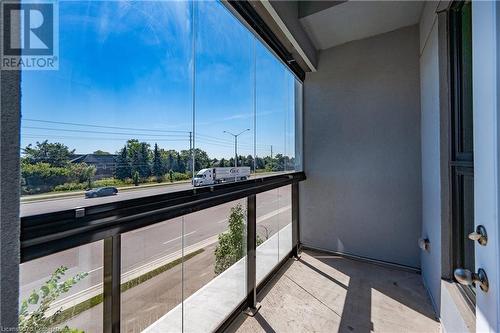 95 Dundas Street W Unit# 109, Oakville, ON - Outdoor With Balcony With Exterior