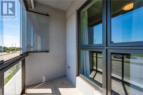 95 Dundas Street W Unit# 109, Oakville, ON - Outdoor With Balcony With Exterior