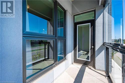 95 Dundas Street W Unit# 109, Oakville, ON - Outdoor With Balcony With Exterior