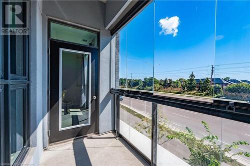 95 Dundas Street W Unit# 109, Oakville, ON - Outdoor With Balcony With Exterior