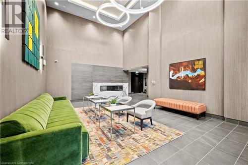 95 Dundas Street W Unit# 109, Oakville, ON - Indoor With Fireplace