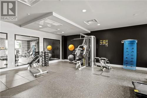 95 Dundas Street W Unit# 109, Oakville, ON - Indoor Photo Showing Gym Room