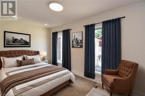 126 Evans Street, Hamilton, ON - Indoor Photo Showing Bedroom