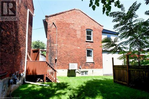 126 Evans Street, Hamilton, ON - Outdoor With Exterior