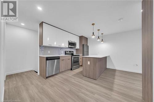 227 Market Street Unit# 1, Hamilton, ON - Indoor Photo Showing Kitchen