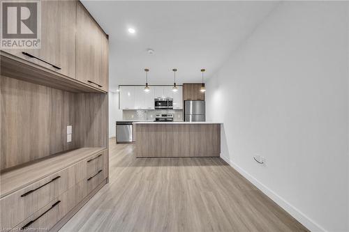 227 Market Street Unit# 1, Hamilton, ON - Indoor Photo Showing Kitchen