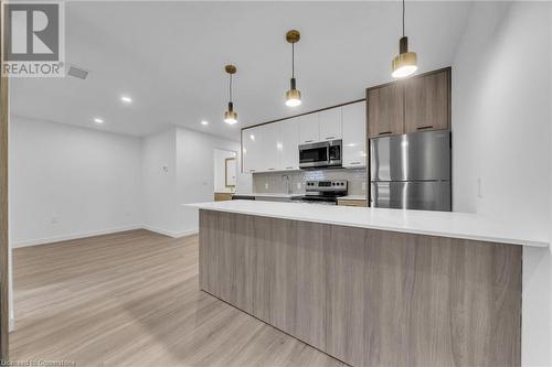 227 Market Street Unit# 1, Hamilton, ON - Indoor Photo Showing Kitchen With Upgraded Kitchen