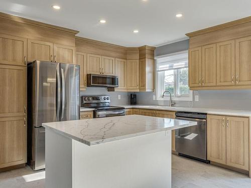 Kitchen - 19 Rue Lord, Repentigny (Repentigny), QC - Indoor Photo Showing Kitchen