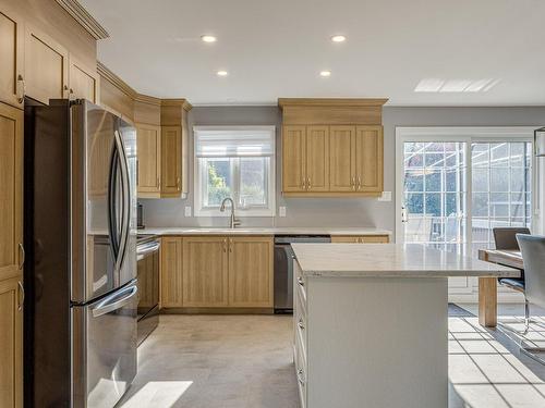 Kitchen - 19 Rue Lord, Repentigny (Repentigny), QC - Indoor Photo Showing Kitchen