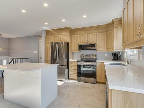 Kitchen - 19 Rue Lord, Repentigny (Repentigny), QC - Indoor Photo Showing Kitchen