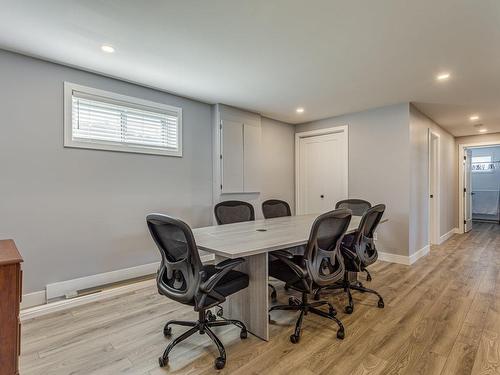 Laundry room - 19 Rue Lord, Repentigny (Repentigny), QC - Indoor Photo Showing Office