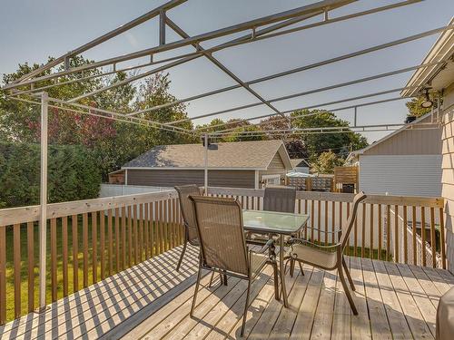 Patio - 19 Rue Lord, Repentigny (Repentigny), QC - Outdoor With Deck Patio Veranda With Exterior