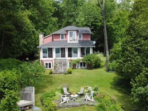 Frontage - 4205 Ch. Magog, North Hatley, QC 