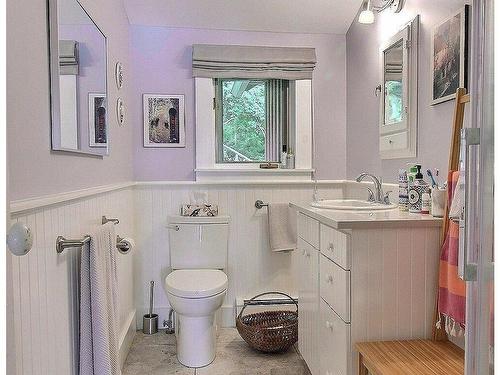 Bathroom - 4205 Ch. Magog, North Hatley, QC 