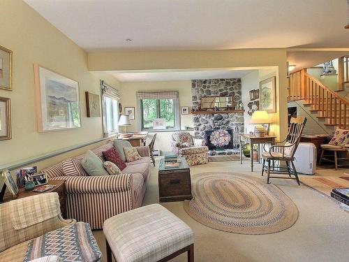 Family room - 4205 Ch. Magog, North Hatley, QC 