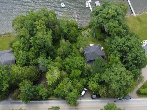 Aerial photo - 4205 Ch. Magog, North Hatley, QC 