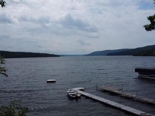 Water view - 4205 Ch. Magog, North Hatley, QC 