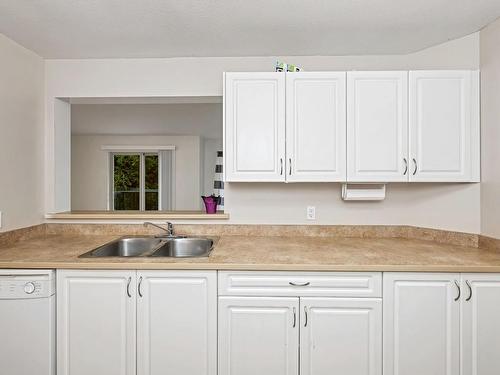 205-2568 Dingwall St, Duncan, BC - Indoor Photo Showing Kitchen With Double Sink