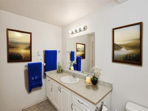 205-2568 Dingwall St, Duncan, BC - Indoor Photo Showing Bathroom