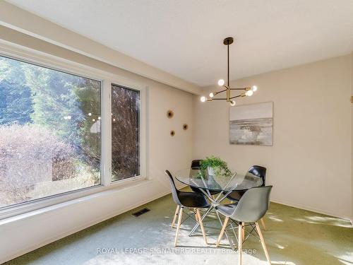 8 Trailside Dr, Toronto, ON - Indoor Photo Showing Dining Room