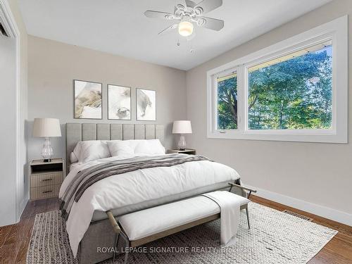 130 Three Valleys Dr, Toronto, ON - Indoor Photo Showing Bedroom