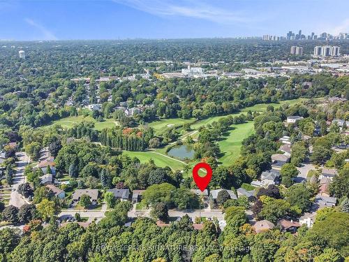 130 Three Valleys Dr, Toronto, ON - Outdoor With View