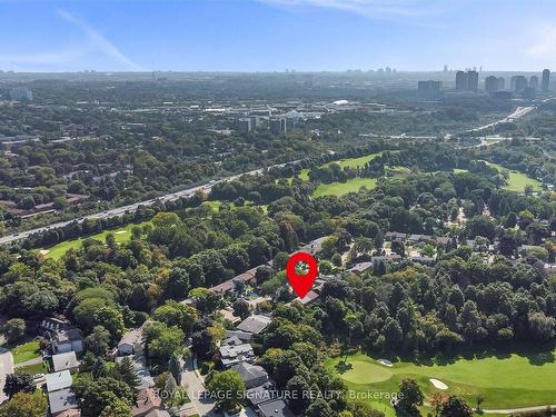 130 Three Valleys Dr, Toronto, ON - Outdoor With View