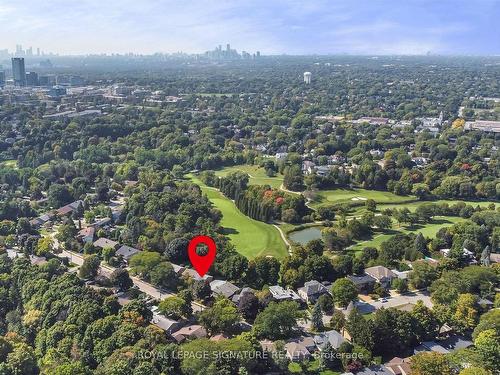 130 Three Valleys Dr, Toronto, ON - Outdoor With View