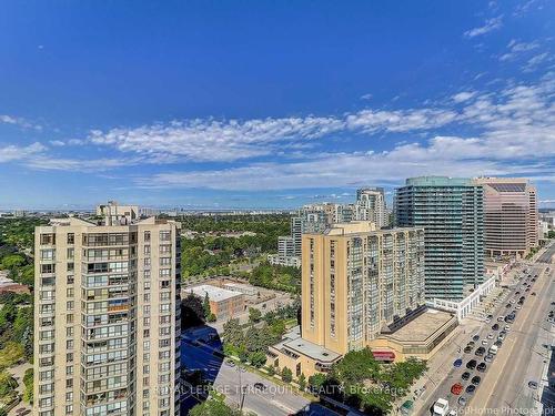 2229-500 Doris Ave, Toronto, ON - Outdoor With View