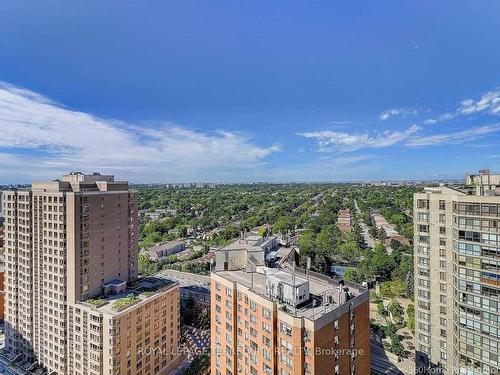 2229-500 Doris Ave, Toronto, ON - Outdoor With View