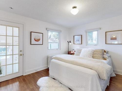 9 Dawson Ave, Toronto, ON - Indoor Photo Showing Bedroom