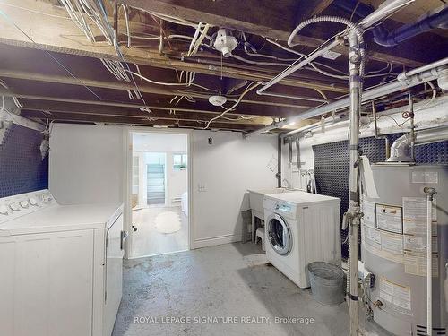 9 Dawson Ave, Toronto, ON - Indoor Photo Showing Laundry Room