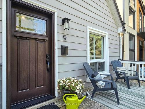 9 Dawson Ave, Toronto, ON - Outdoor With Deck Patio Veranda With Exterior