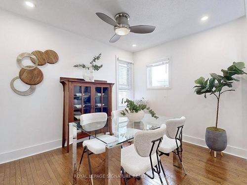 9 Dawson Ave, Toronto, ON - Indoor Photo Showing Dining Room