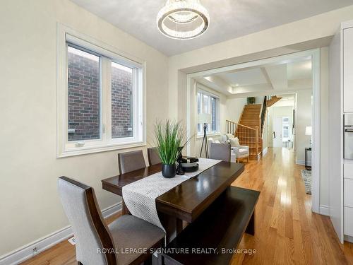 16 Closson Dr, Whitby, ON - Indoor Photo Showing Dining Room