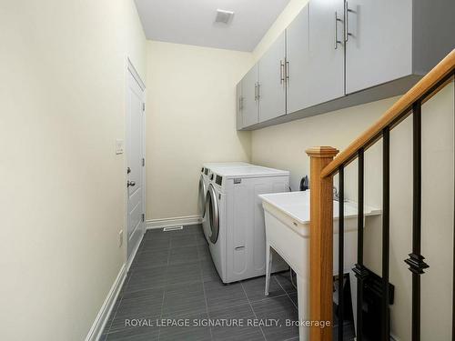 16 Closson Dr, Whitby, ON - Indoor Photo Showing Laundry Room