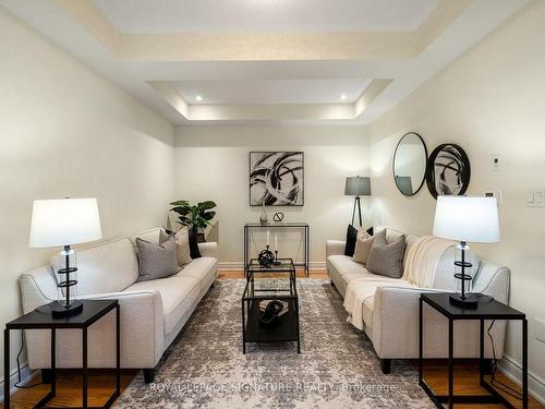 16 Closson Dr, Whitby, ON - Indoor Photo Showing Living Room