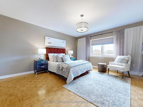 106 Forest Fountain Dr, Vaughan, ON - Indoor Photo Showing Bedroom