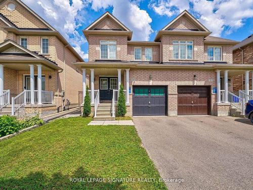 23 Barli Cres, Vaughan, ON - Outdoor With Deck Patio Veranda With Facade