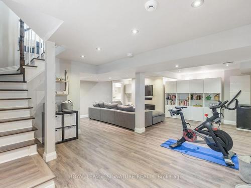 239 Westfield Tr, Oakville, ON - Indoor Photo Showing Gym Room