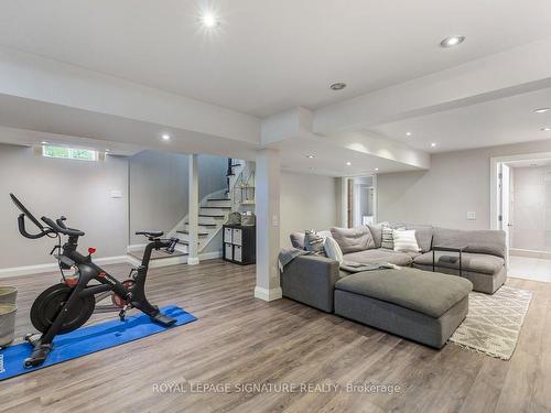 239 Westfield Tr, Oakville, ON - Indoor Photo Showing Gym Room