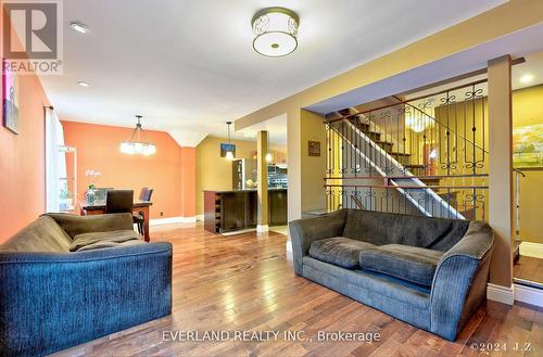 146 Thoms Crescent, Newmarket (Central Newmarket), ON - Indoor Photo Showing Living Room