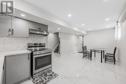 Bsmt - 10 Ainley Road, Ajax, ON - Indoor Photo Showing Kitchen